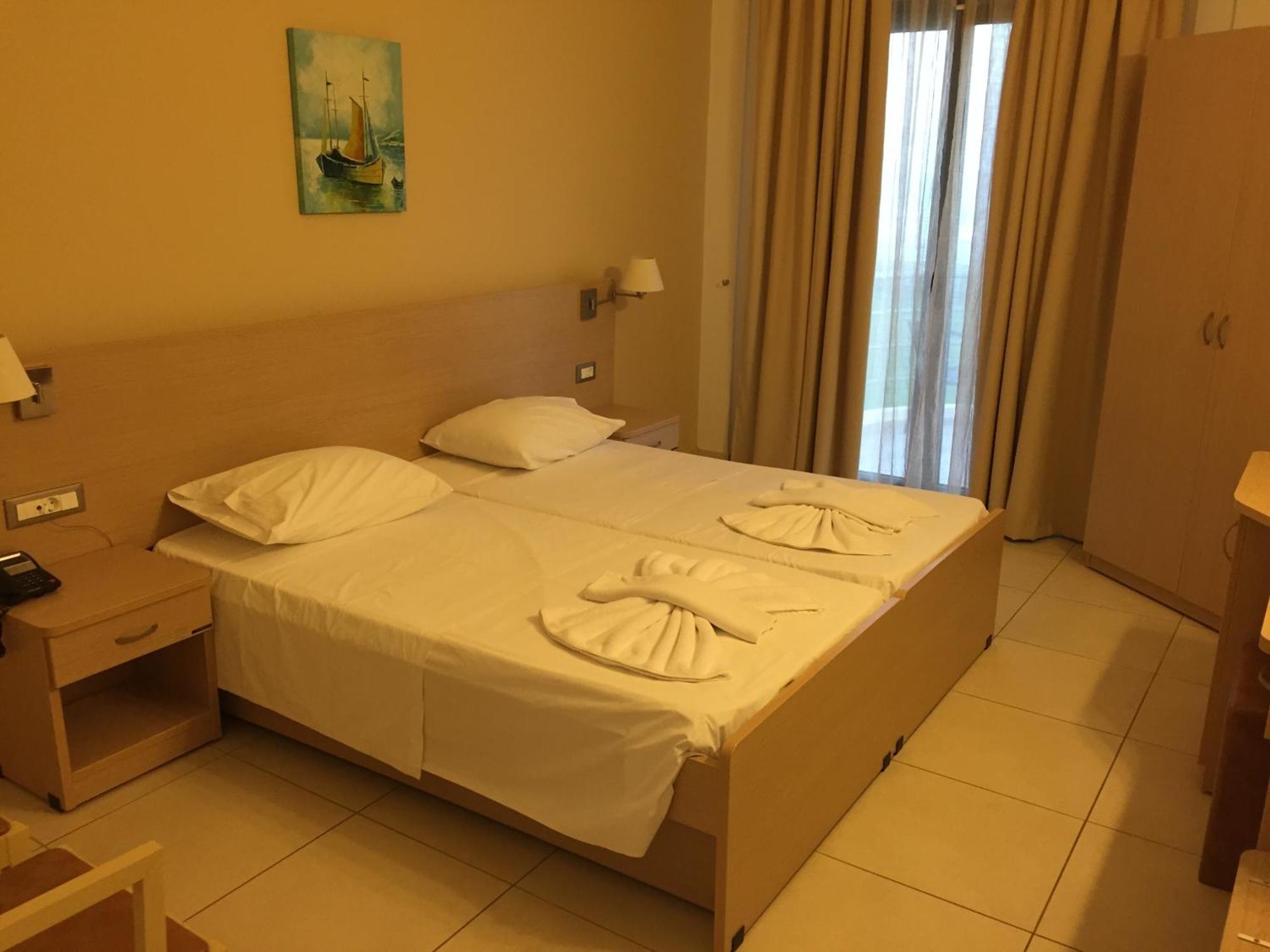 Ostria Hotel Kakovatos Beach 자하로 객실 사진