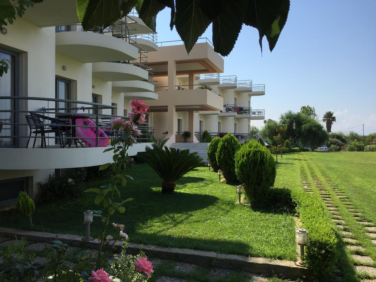 Ostria Hotel Kakovatos Beach 자하로 외부 사진