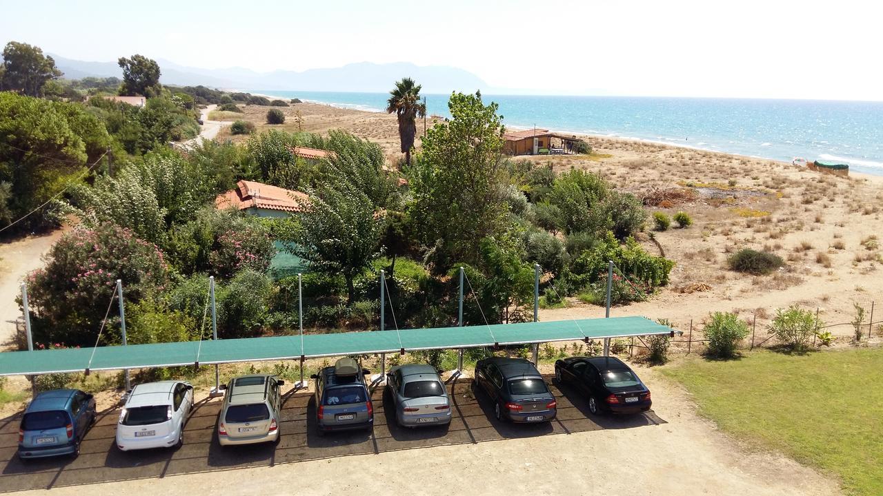 Ostria Hotel Kakovatos Beach 자하로 외부 사진