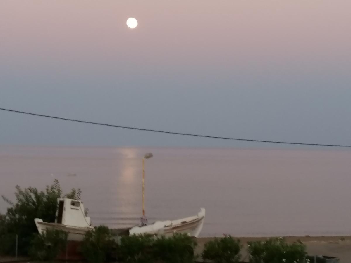 Ostria Hotel Kakovatos Beach 자하로 외부 사진