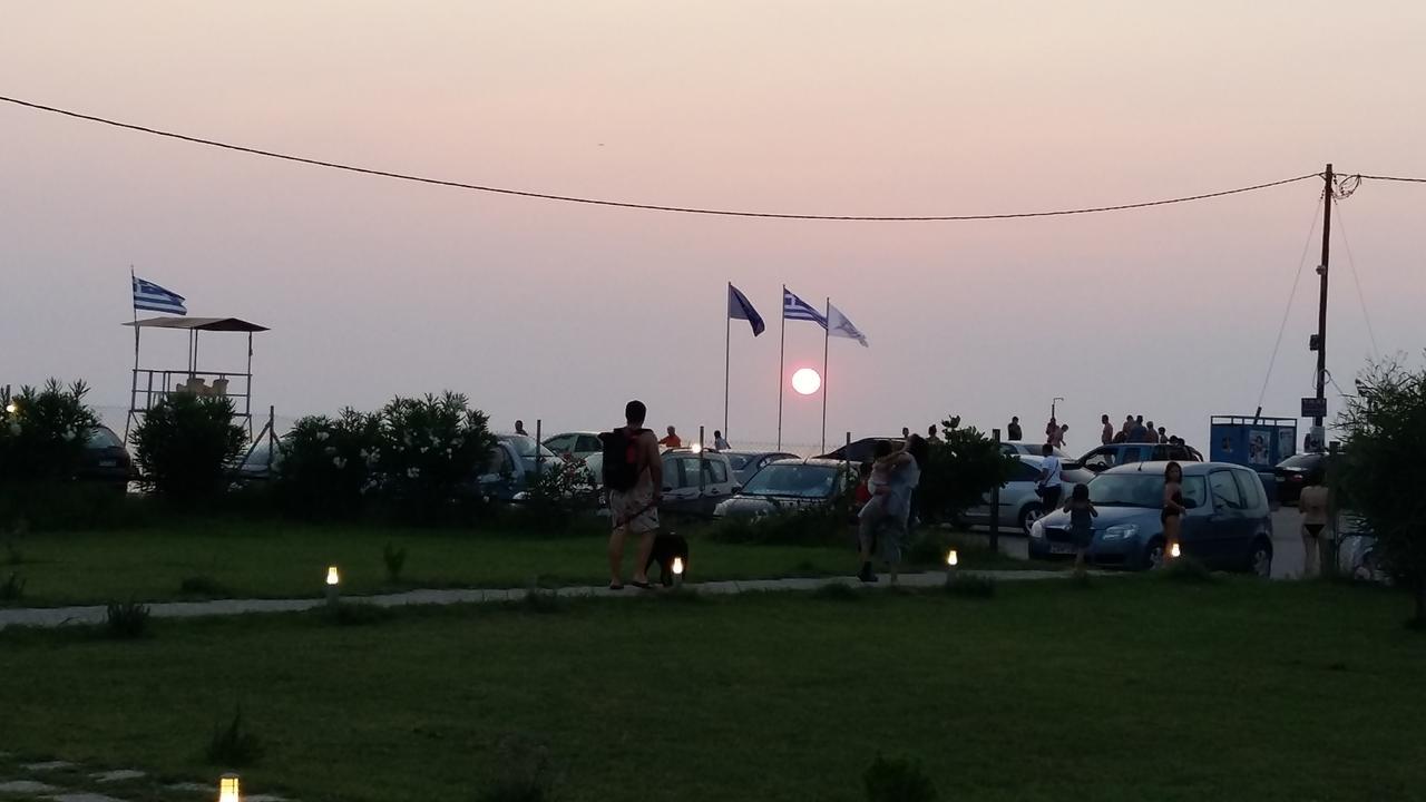 Ostria Hotel Kakovatos Beach 자하로 외부 사진