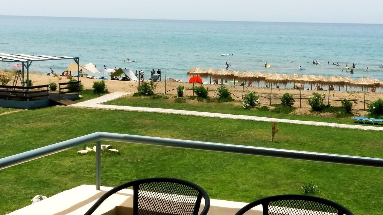 Ostria Hotel Kakovatos Beach 자하로 외부 사진