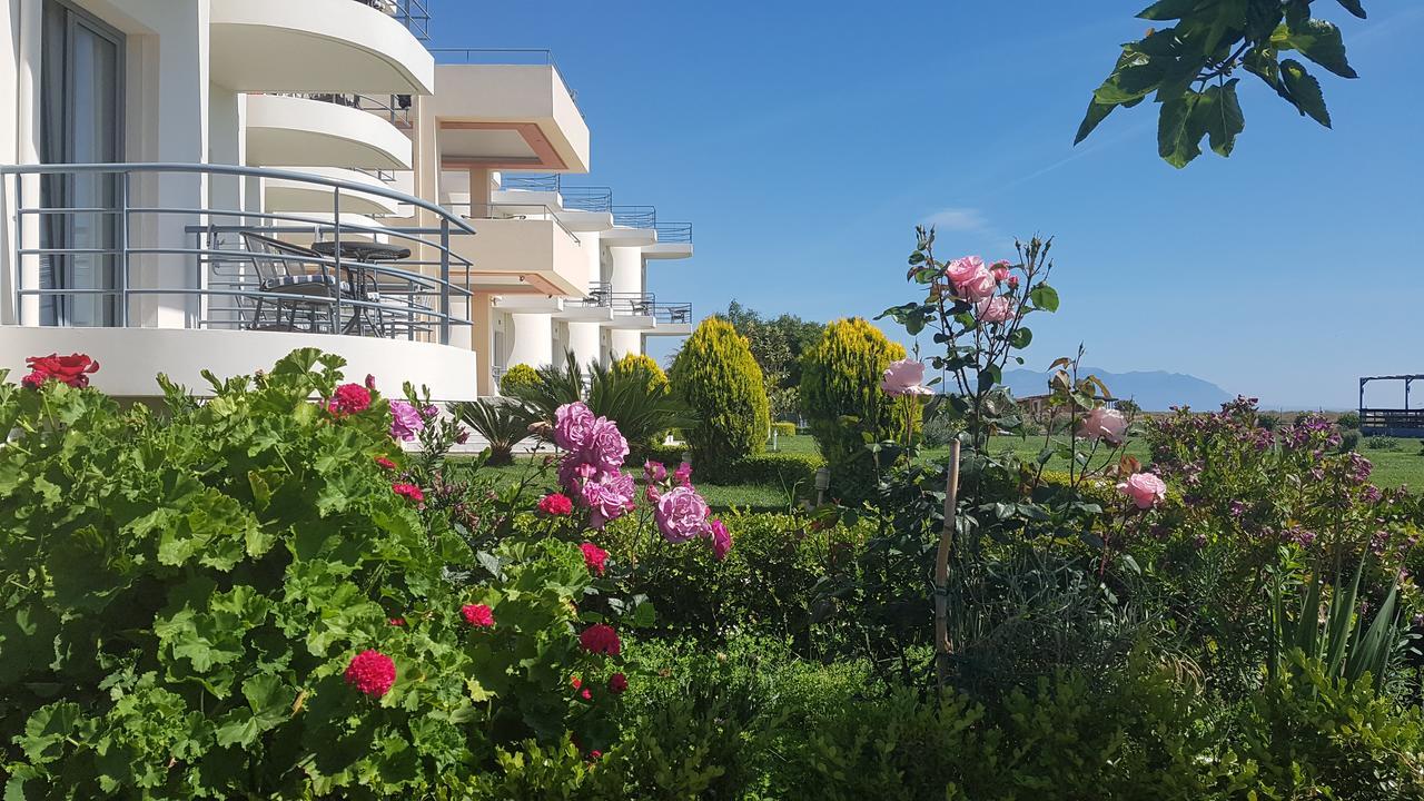 Ostria Hotel Kakovatos Beach 자하로 외부 사진