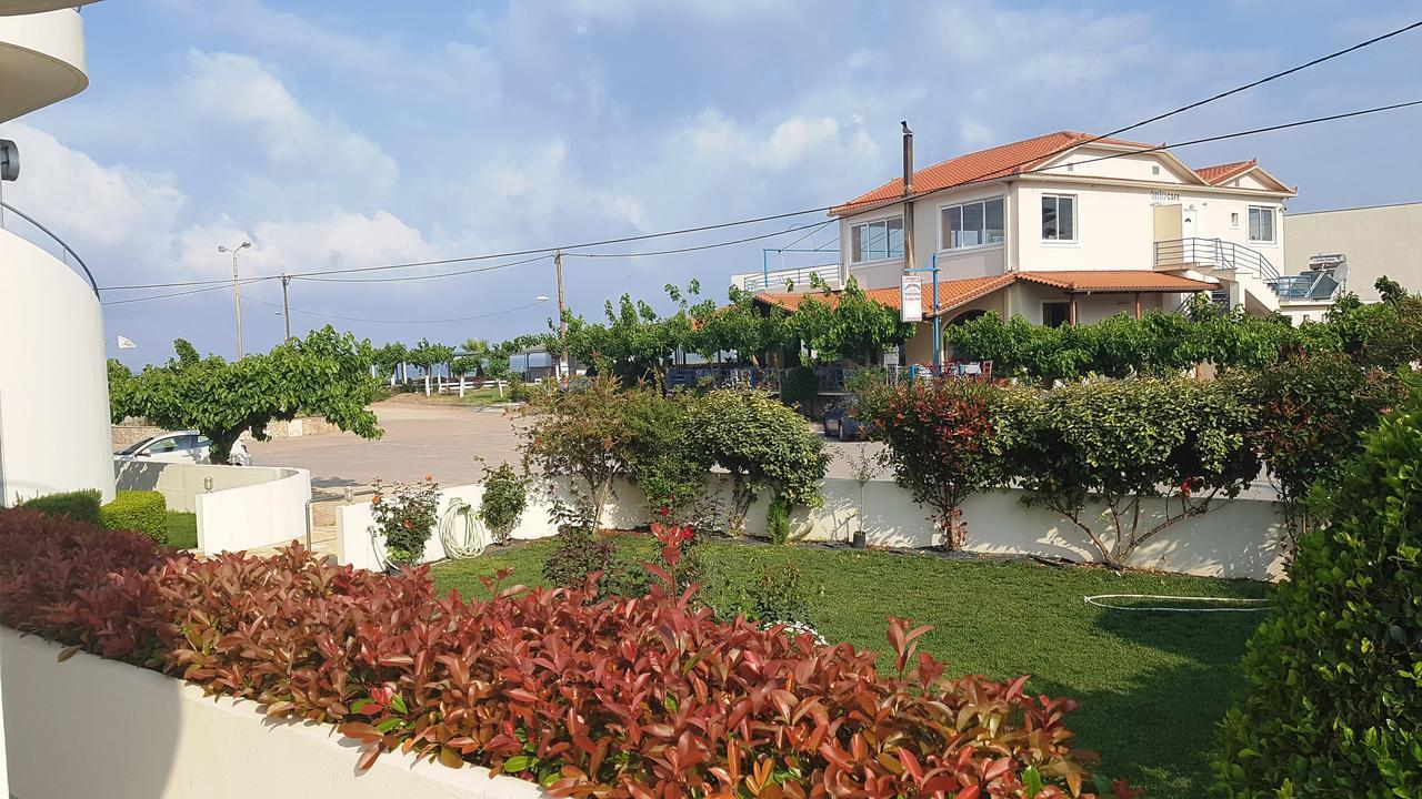 Ostria Hotel Kakovatos Beach 자하로 외부 사진