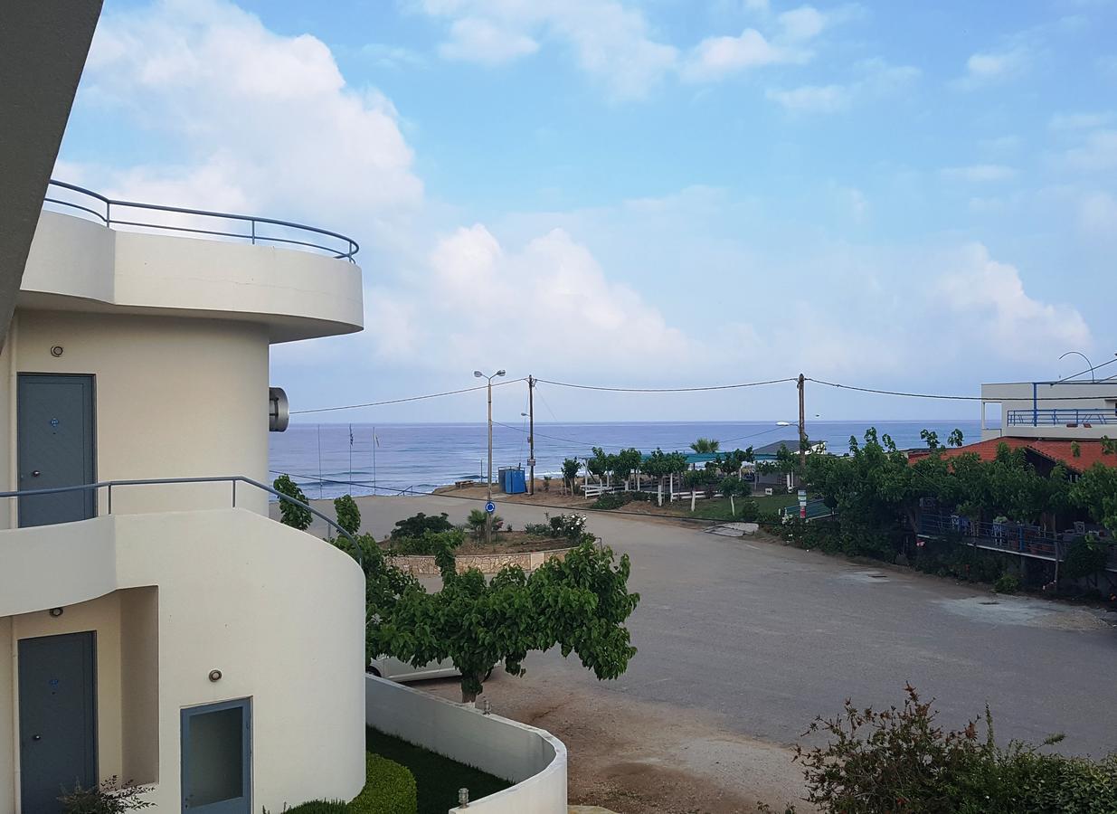 Ostria Hotel Kakovatos Beach 자하로 외부 사진