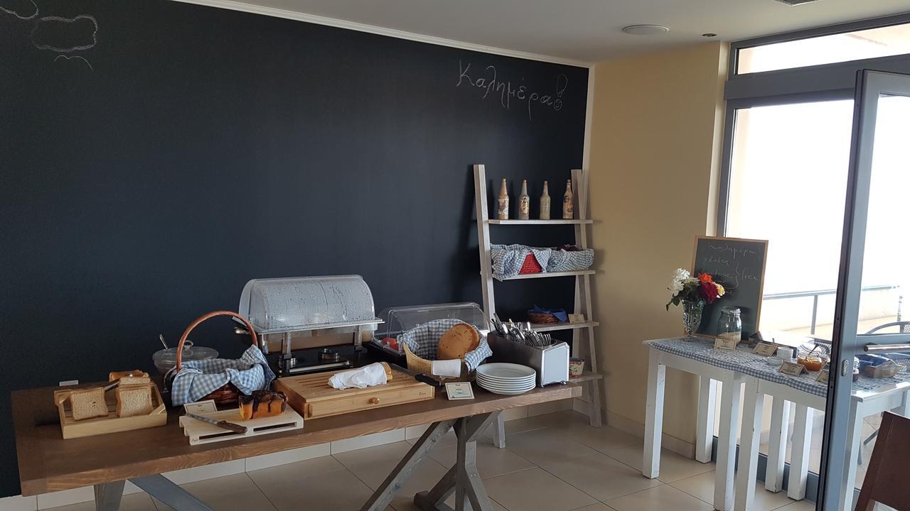 Ostria Hotel Kakovatos Beach 자하로 외부 사진