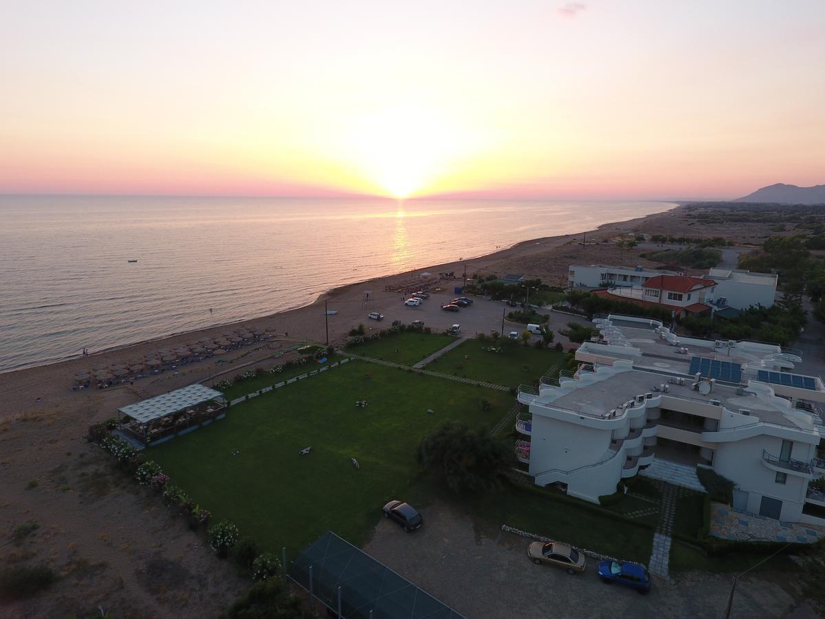 Ostria Hotel Kakovatos Beach 자하로 외부 사진