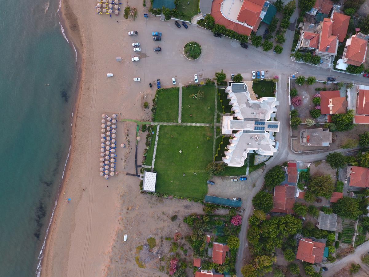 Ostria Hotel Kakovatos Beach 자하로 외부 사진
