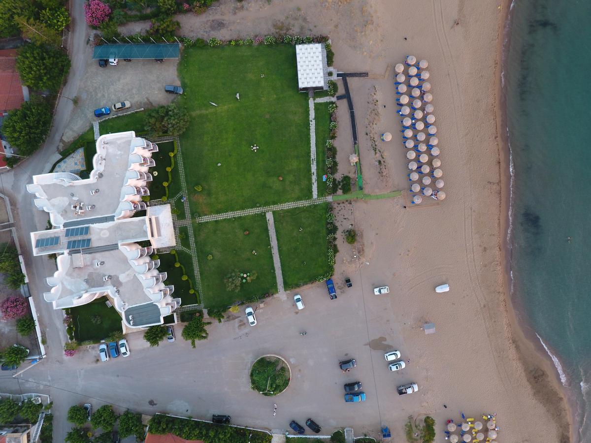 Ostria Hotel Kakovatos Beach 자하로 외부 사진